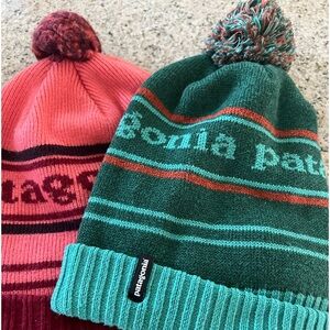 Patagonia winter hats in jewel tones (2) Cheaper than the price of one!